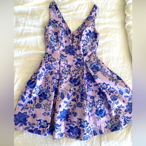 Zimmermann Dresses & Skirts - Zimmermann - size 1 - purple floral cocktail dress - worn once!
